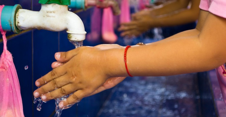 Handwashing, Teachers that schools are teaching children to wash their hands