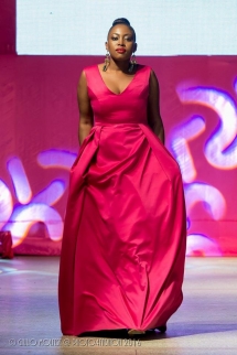 Malengo Foundation Ubuntu Fashionista Hot Pink Cat Walk_027